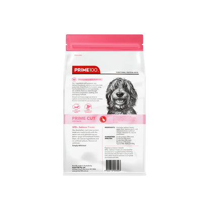 PRIME100 SPD Prime Cut Salmon Dog Treats 100g