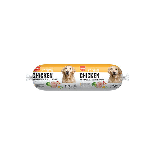 PRIME100 Chicken With Broccoli & Apple Recipe Dog Food 1.7kg