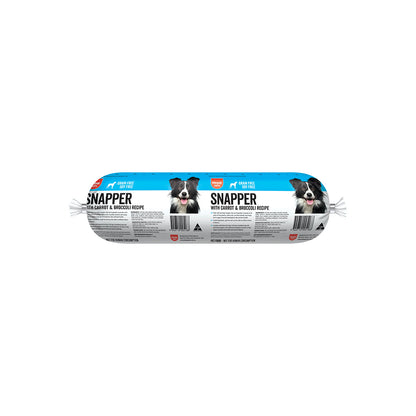 PRIME100 Snapper With Carrot & Broccoli Recipe Dog Food 1.7kg
