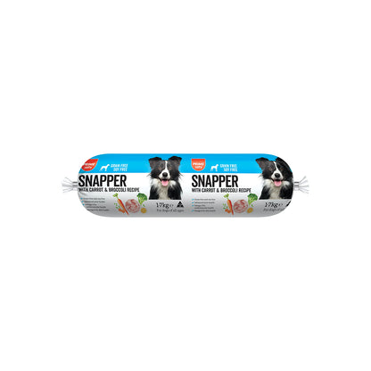 PRIME100 Snapper With Carrot & Broccoli Recipe Dog Food 1.7kg