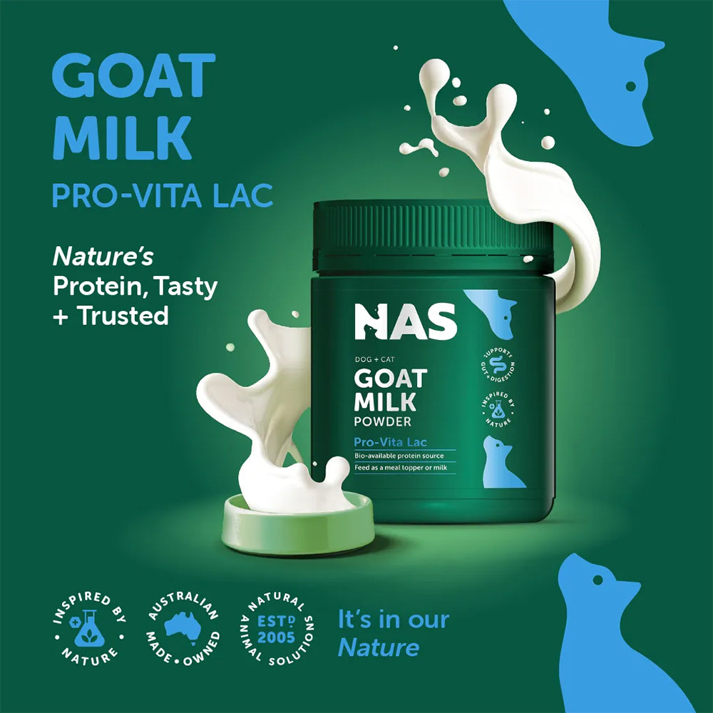NAS NATURAL ANIMAL SOLUTIONS Pro-Vita Lac 200g