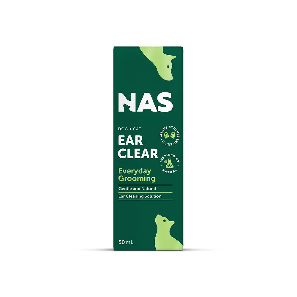 NAS NATURAL ANIMAL SOLUTIONS Ear Clear 50ml