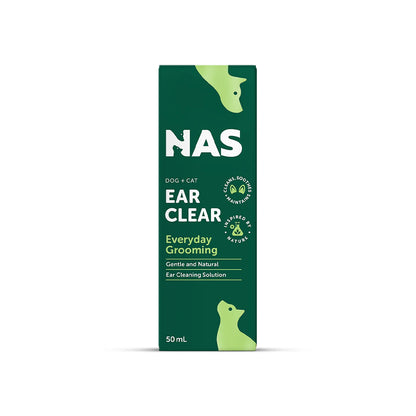 NAS NATURAL ANIMAL SOLUTIONS Ear Clear 50ml