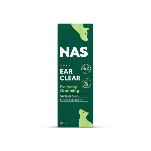 NAS NATURAL ANIMAL SOLUTIONS Ear Clear 50ml