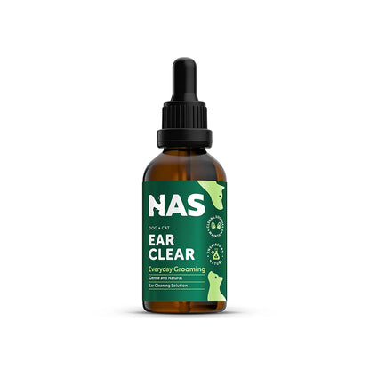 NAS NATURAL ANIMAL SOLUTIONS Ear Clear 50ml