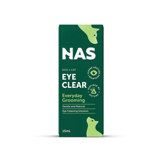 NAS NATURAL ANIMAL SOLUTIONS Eye Clear 15ml