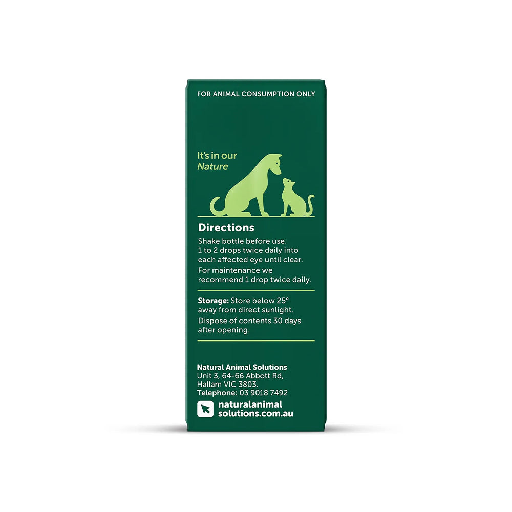 NAS NATURAL ANIMAL SOLUTIONS Eye Clear 15ml