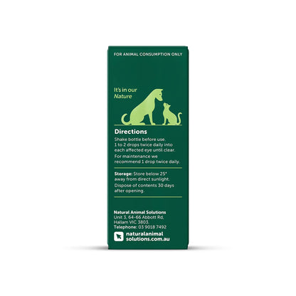 NAS NATURAL ANIMAL SOLUTIONS Eye Clear 15ml