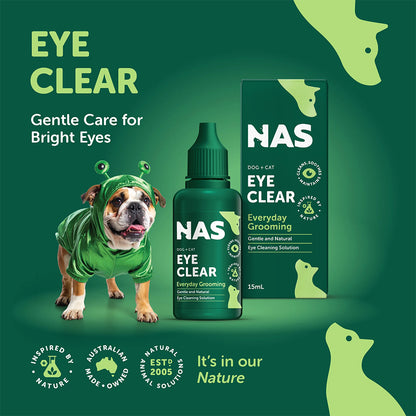 NAS NATURAL ANIMAL SOLUTIONS Eye Clear 15ml