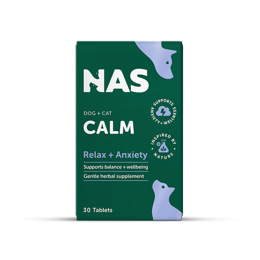 NAS NATURAL ANIMAL SOLUTIONS Calm 30/60 tablets