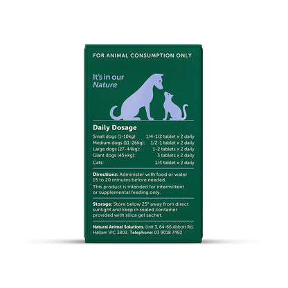 NAS NATURAL ANIMAL SOLUTIONS Calm 30/60 tablets