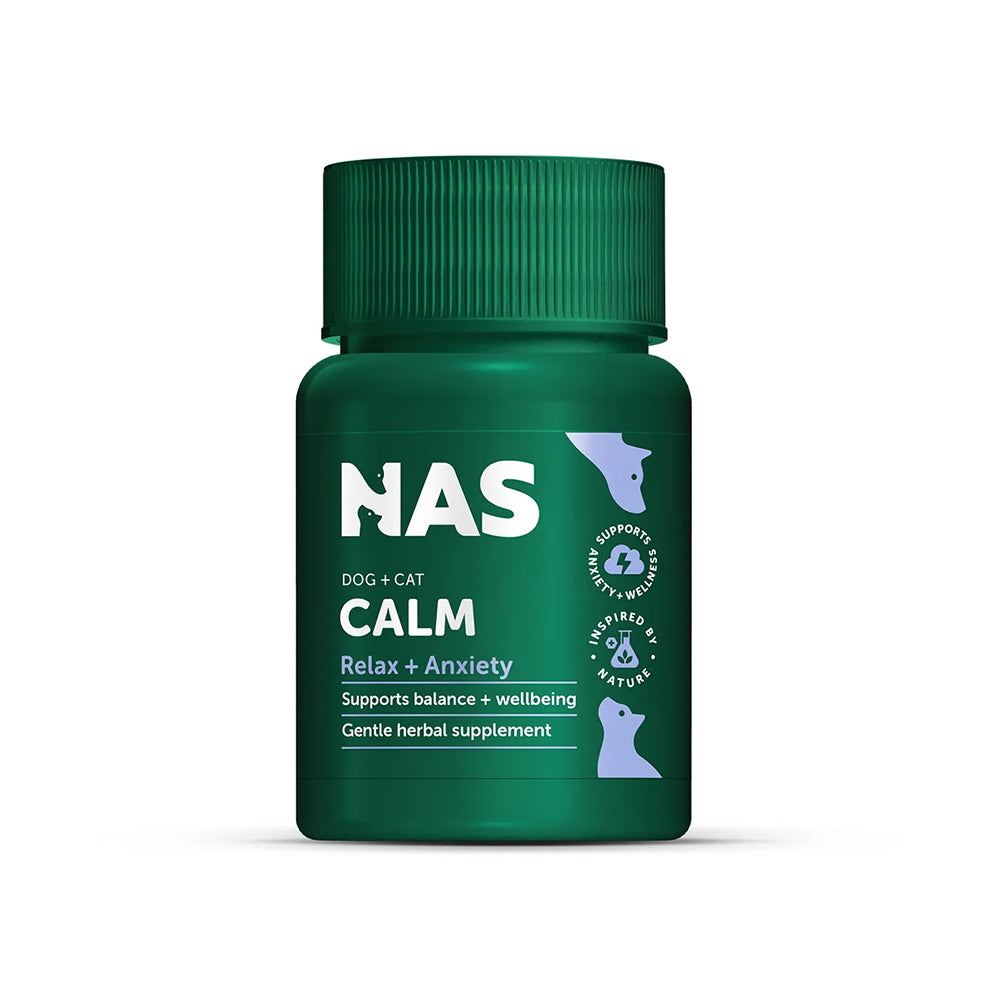 NAS NATURAL ANIMAL SOLUTIONS Calm 30/60 tablets