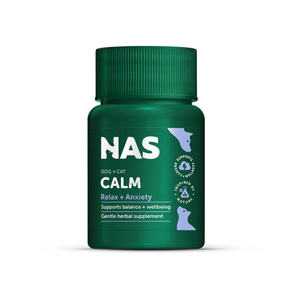 NAS NATURAL ANIMAL SOLUTIONS Calm 30/60 tablets