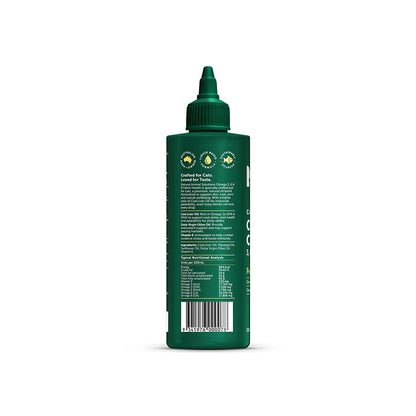 NAS NATURAL ANIMAL SOLUTIONS Omega 3, 6 & 9 Skin and Joint Care Oil for Cats 200ml