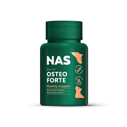 NAS NATURAL ANIMAL SOLUTIONS Osteoforte 60Caps