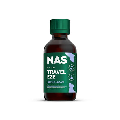 Natural Animal Solutions TravelEze Travel Sickness & Motion Relief for Dogs & Cats 15ml
