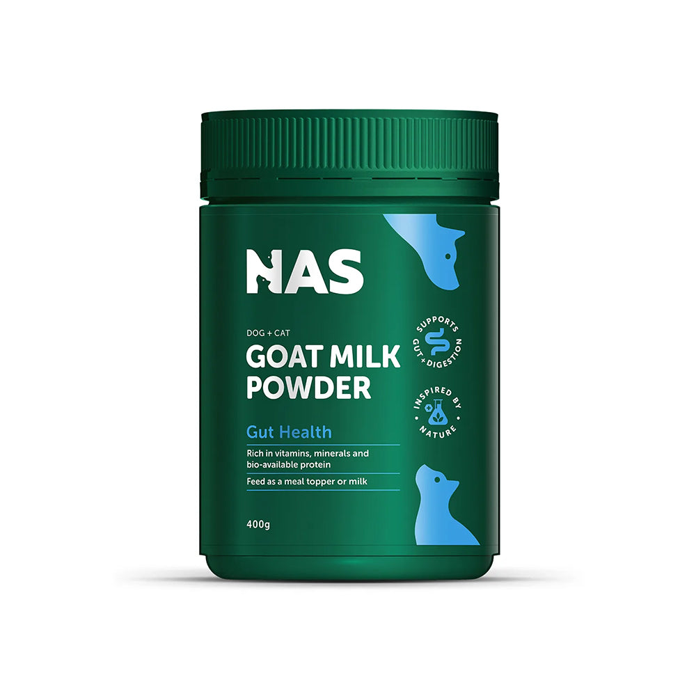 NAS NATURAL ANIMAL SOLUTIONS Goat Milk Powder 400g