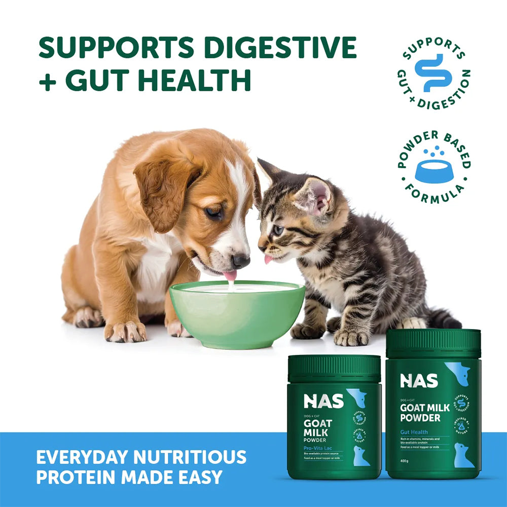 NAS NATURAL ANIMAL SOLUTIONS Goat Milk Powder 400g
