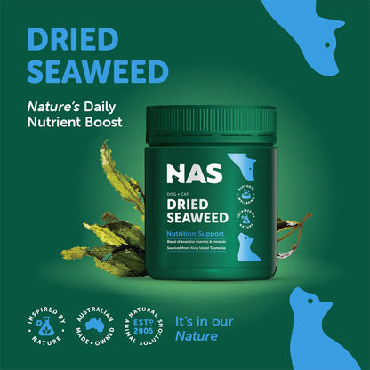 NAS NATURAL ANIMAL SOLUTIONS Organic Seaweed 300g