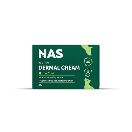 NAS NATURAL ANIMAL SOLUTIONS Dermal Cream 60g