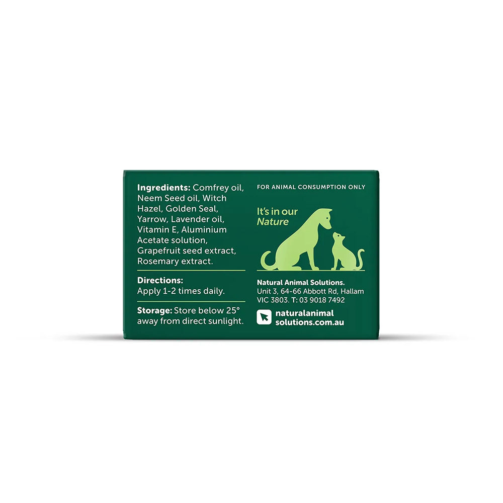 NAS NATURAL ANIMAL SOLUTIONS Dermal Cream 60g