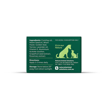 NAS NATURAL ANIMAL SOLUTIONS Dermal Cream 60g