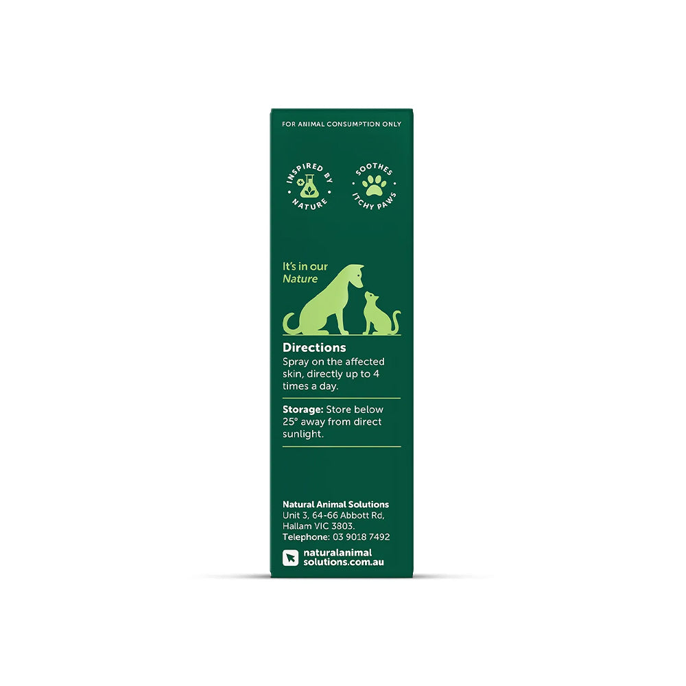 NAS NATURAL ANIMAL SOLUTIONS ItchyScratch Pet Skin & Coat Care 100ml