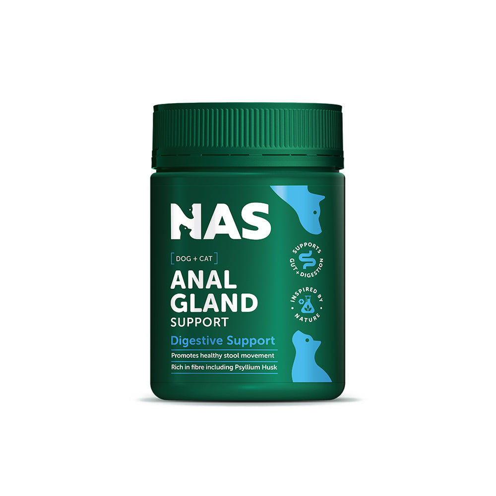 NAS NATURAL ANIMAL SOLUTIONS Anal Gland Support For Dogs & Cats 120g