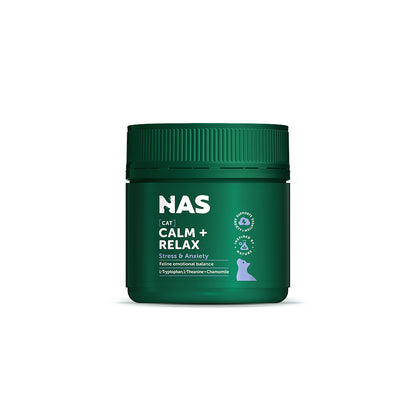 NAS NATURAL ANIMAL SOLUTIONS Calm + Relax For Cats 80g