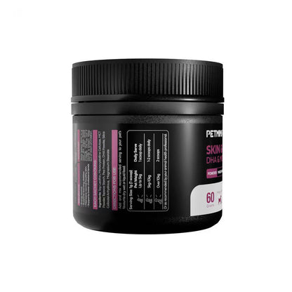 PETMIMA Skin & Coat + DHA & MCT 60g