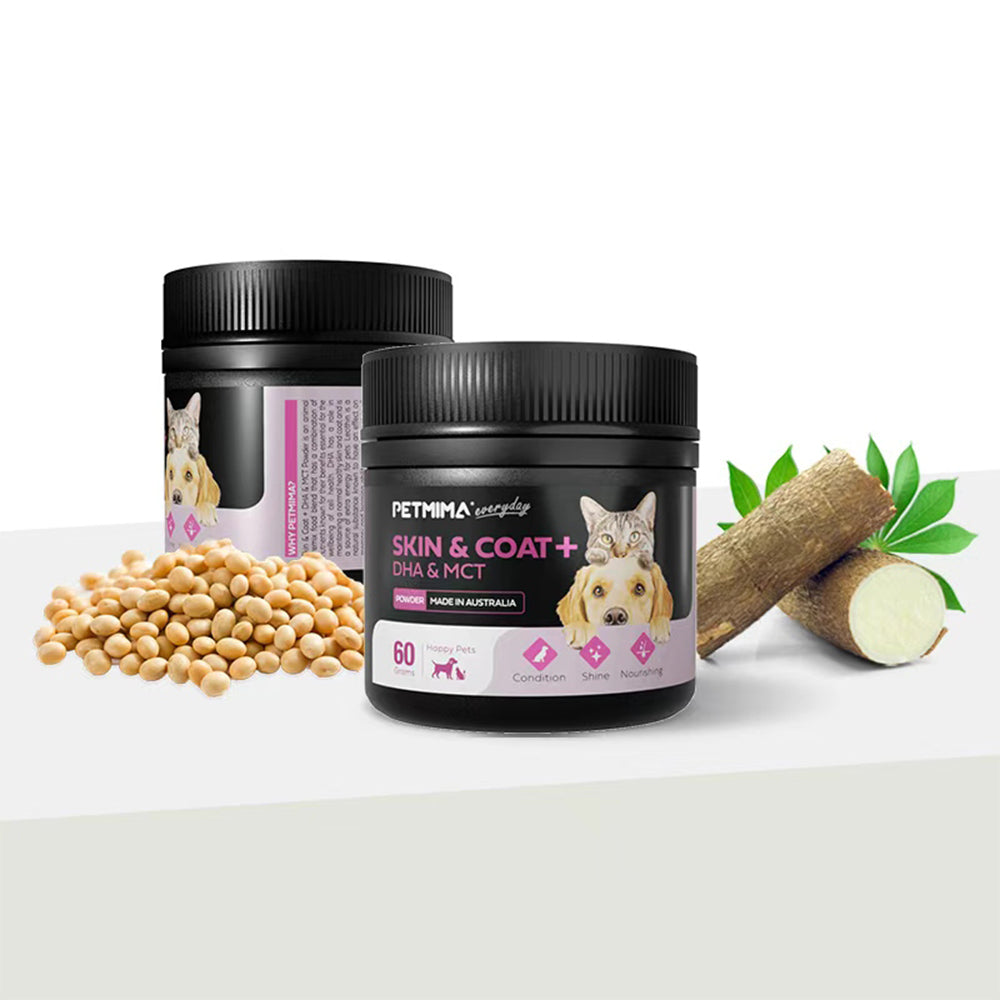 PETMIMA Skin & Coat + DHA & MCT 60g