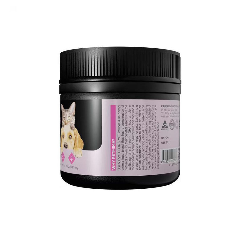 PETMIMA Skin & Coat + DHA & MCT 60g