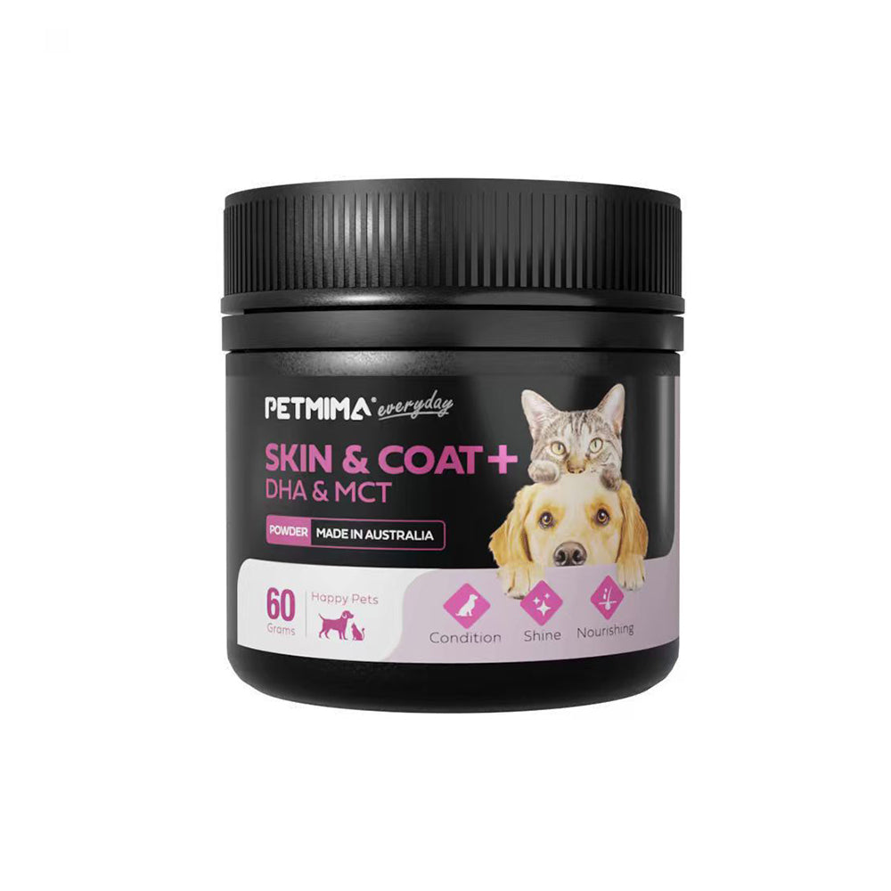 PETMIMA Skin & Coat + DHA & MCT 60g