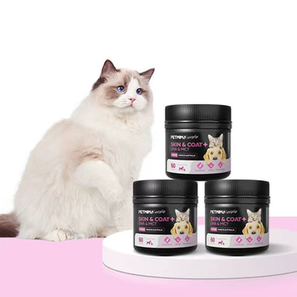 PETMIMA Skin & Coat + DHA & MCT 60g