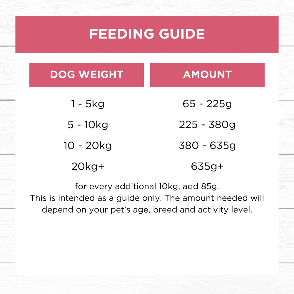 IVORY COAT Slow Cooked Lamb & Salmon Grain Free Frozen Adult Dog Food 250g