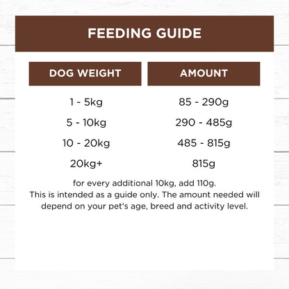 IVORY COAT Slow Cooked Kangaroo Grain Free Frozen Adult Dog Food 250g