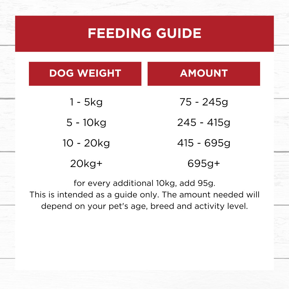 IVORY COAT Slow Cooked Meal Beef Grain Free Frozen Adult Dog Food 250g