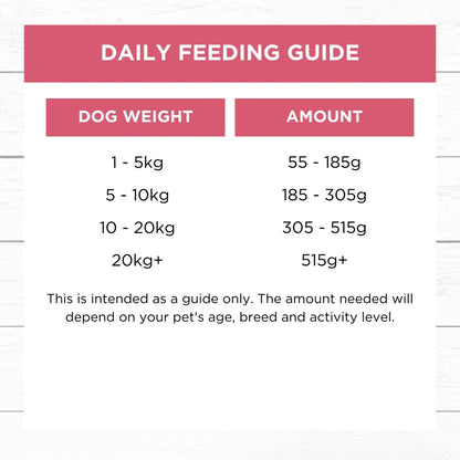 IVORY COAT Grain Free Lamb & Salmon Meatballs Frozen Adult Dog Food 700g