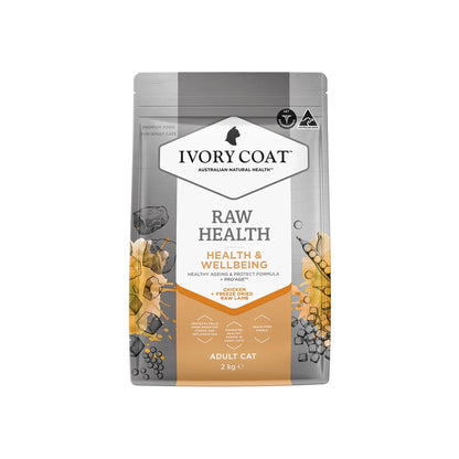 IVORY COAT Raw Health Health & Vitality Cat Food