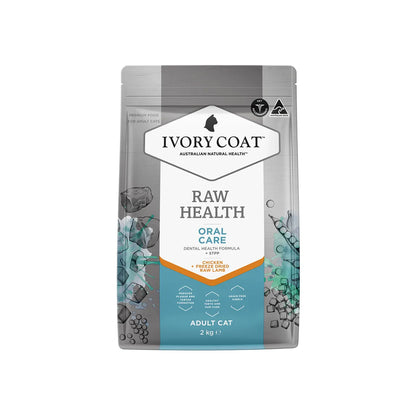 IVORY COAT Raw Health Oral Care Cat Food