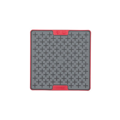 LICKIMAT Buddy Deluxe Red Slow Feeder