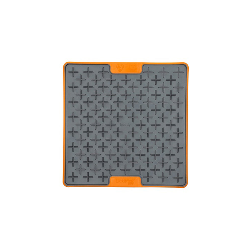 LICKIMAT Buddy Deluxe Red Slow Feeder