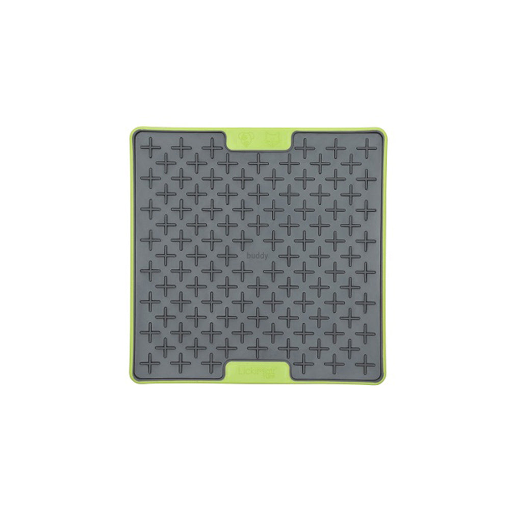 LICKIMAT Buddy Deluxe Red Slow Feeder