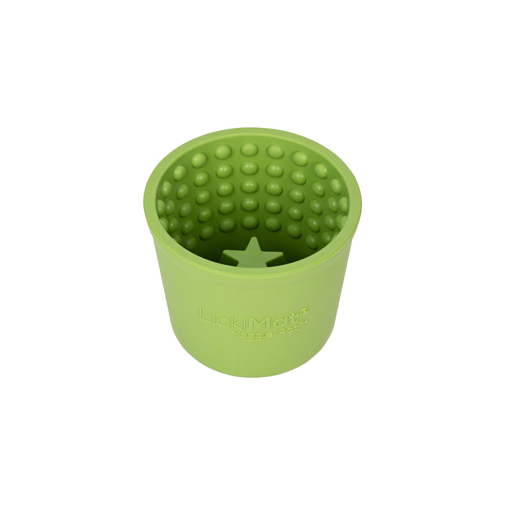 LICKIMAT Yoggie Pot