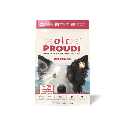 AIR PROUDI Premium Red Combo Air Dried Dog Food