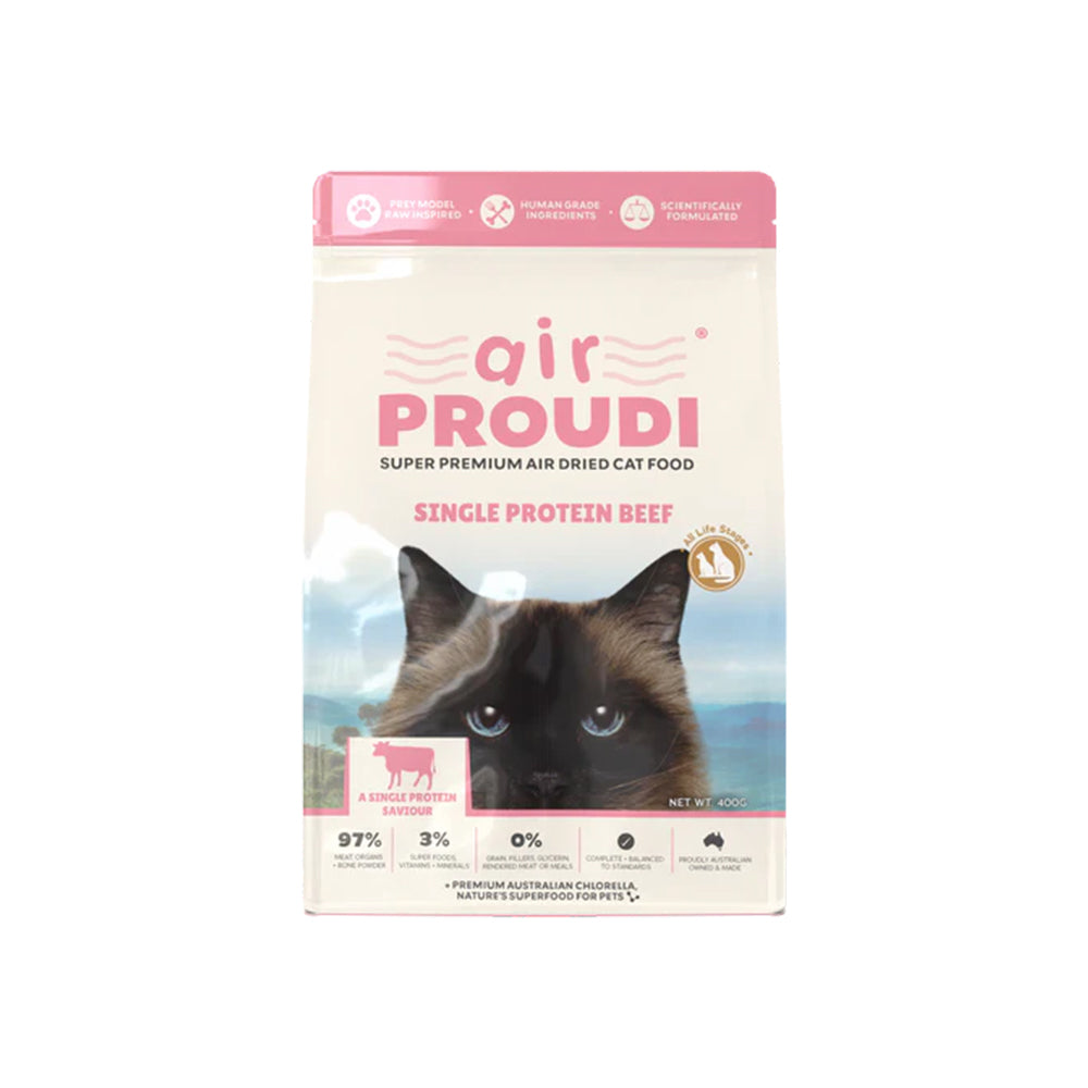 AIR PROUDI Premium Beef Air Dried Cat Food