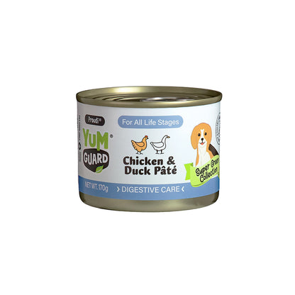 YUMGUARD Digestive Care Chicken & Duck Pâté Wet Dog Food