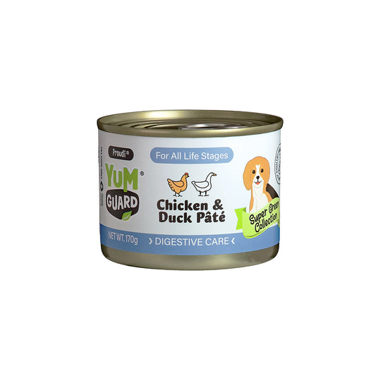 YUMGUARD Digestive Care Chicken & Duck Pâté Wet Dog Food
