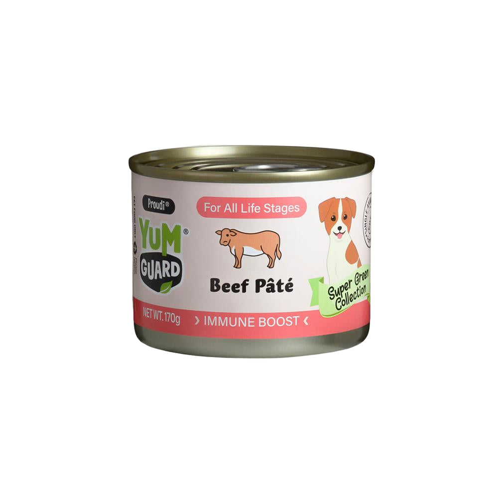YUMGUARD Immune Boost Beef Pâté Wet Dog Food