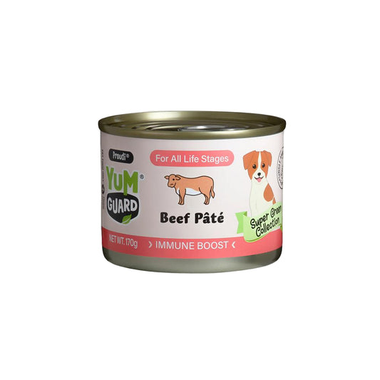 YUMGUARD Immune Boost Beef Pâté Wet Dog Food